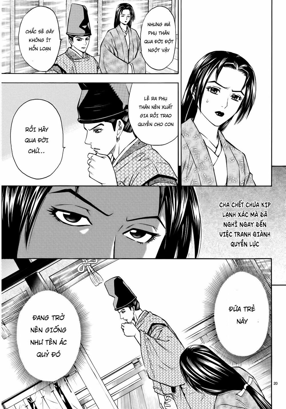 Thiếu niên vương phần 2: Chapter 93