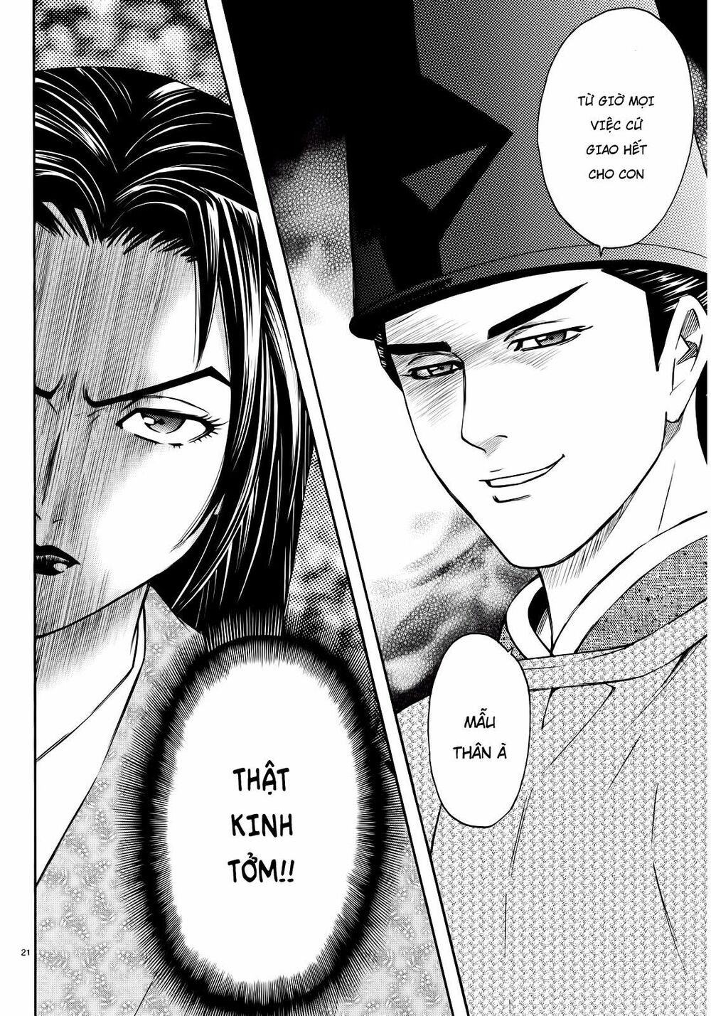 Thiếu niên vương phần 2: Chapter 93