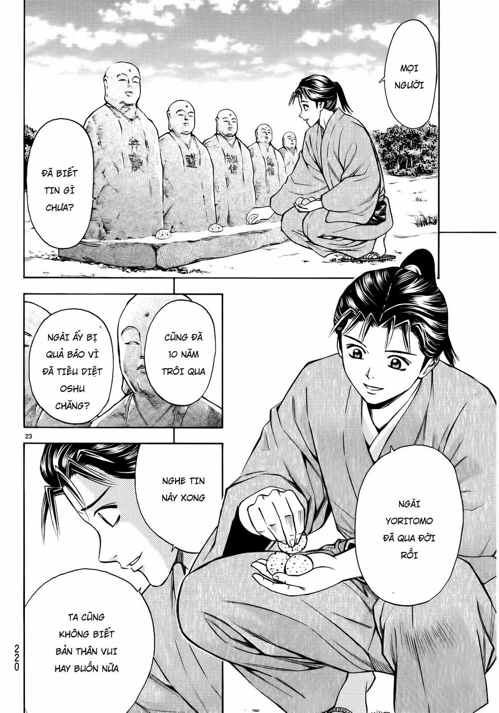 Thiếu niên vương phần 2: Chapter 93