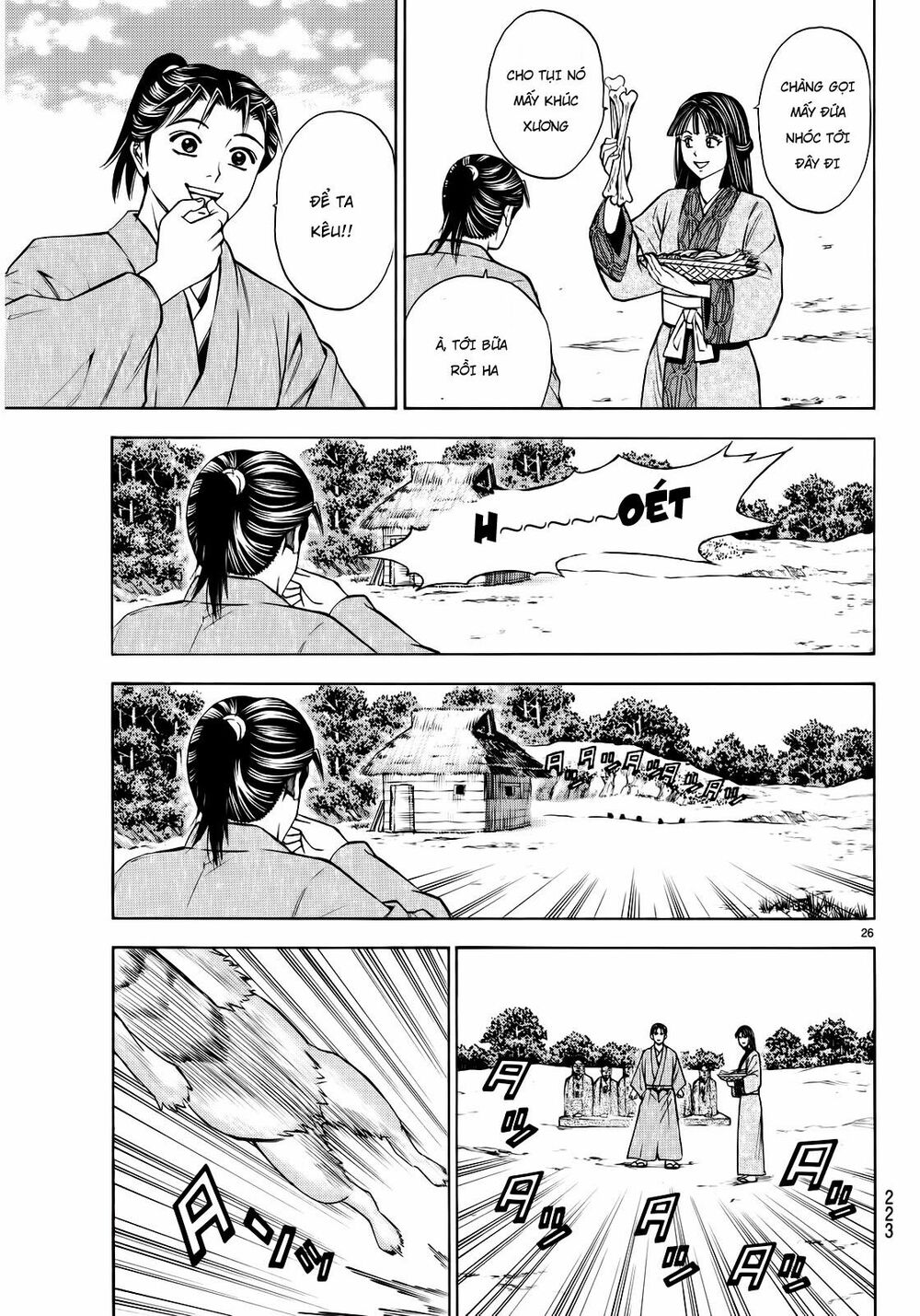 Thiếu niên vương phần 2: Chapter 93