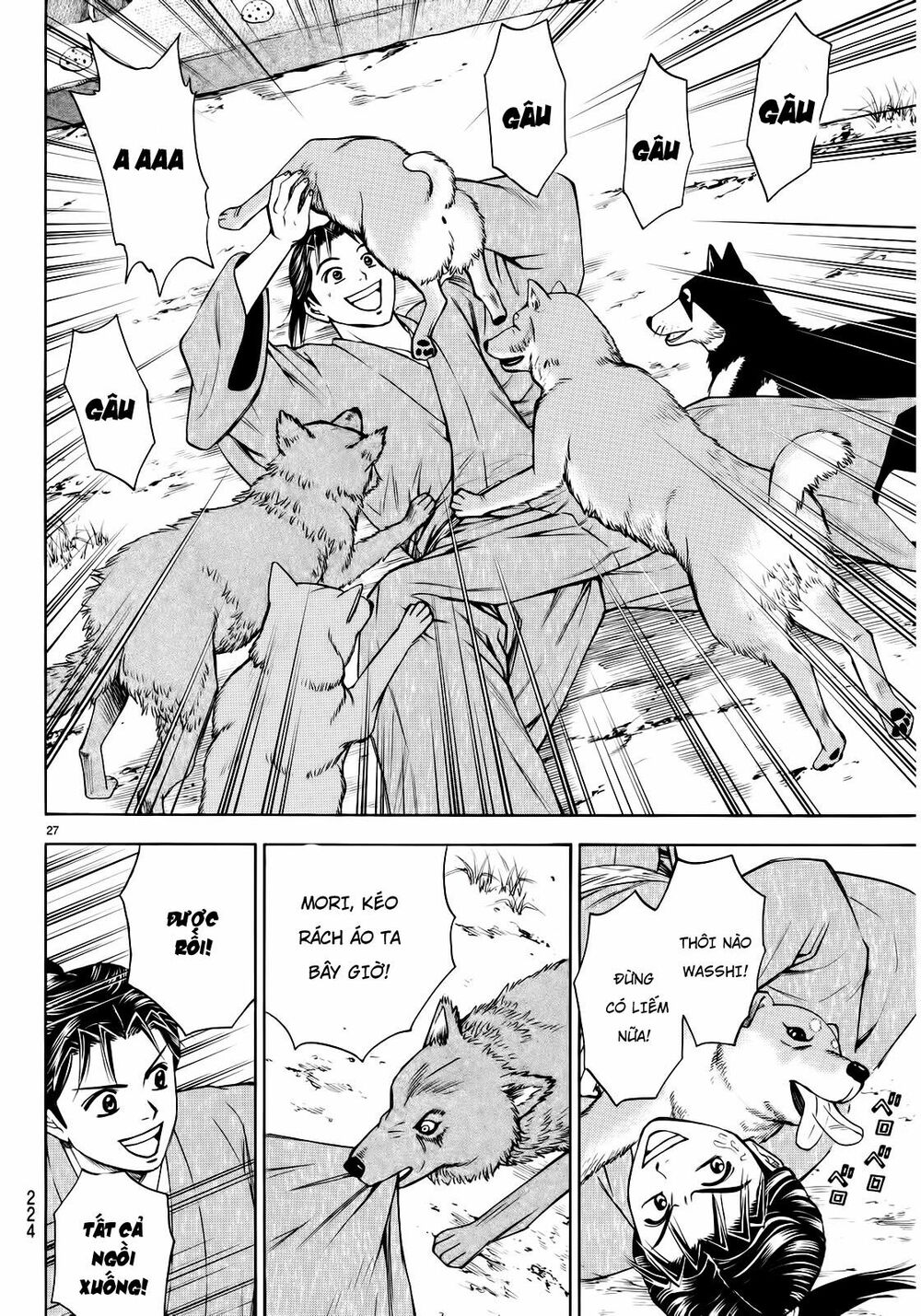 Thiếu niên vương phần 2: Chapter 93