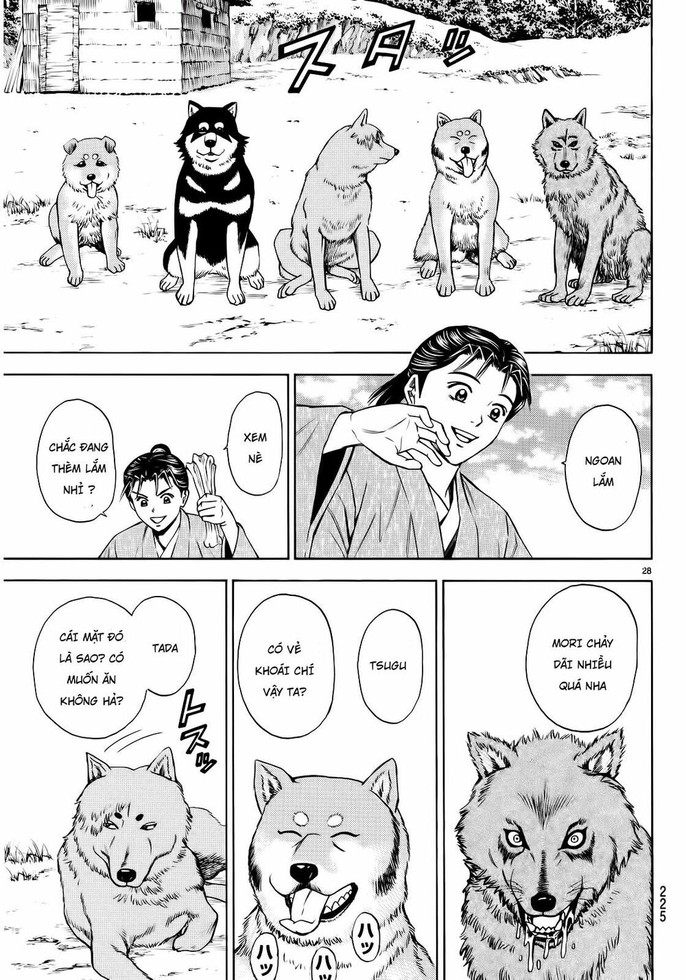 Thiếu niên vương phần 2: Chapter 93