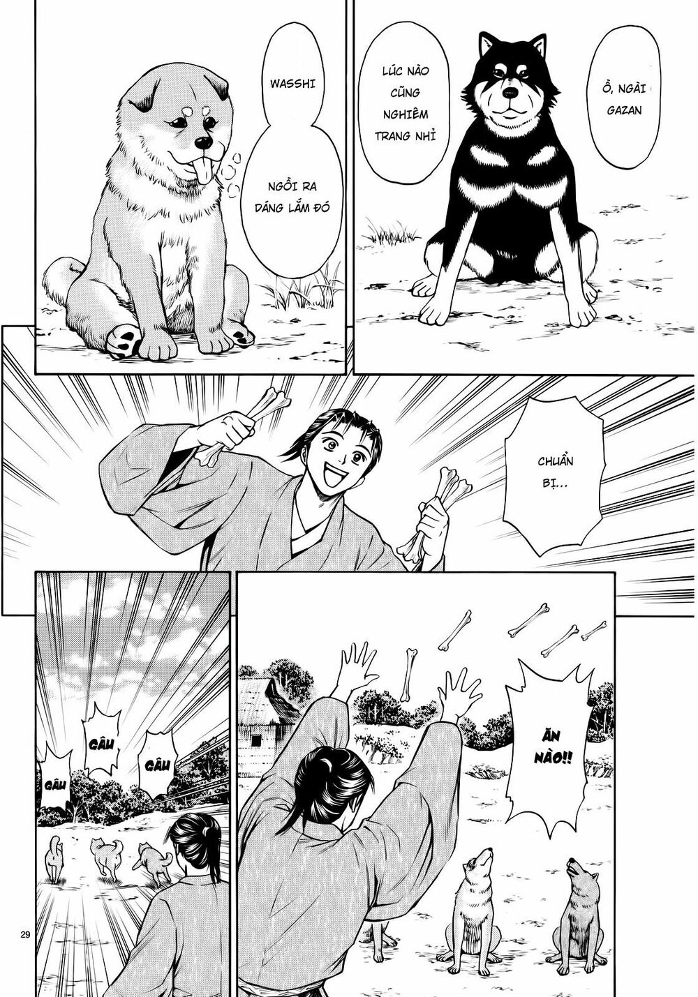 Thiếu niên vương phần 2: Chapter 93