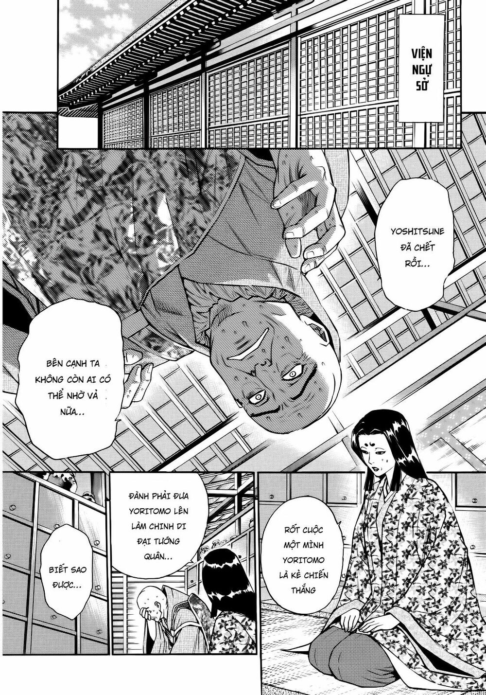 Thiếu niên vương phần 2: Chapter 93