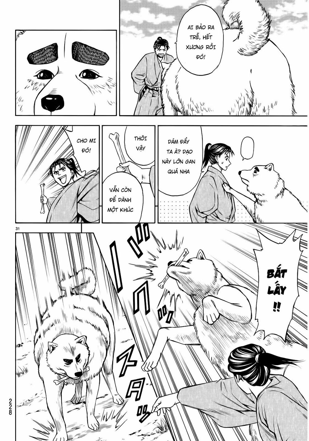Thiếu niên vương phần 2: Chapter 93