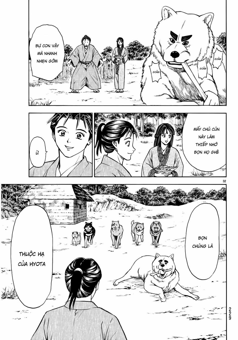 Thiếu niên vương phần 2: Chapter 93