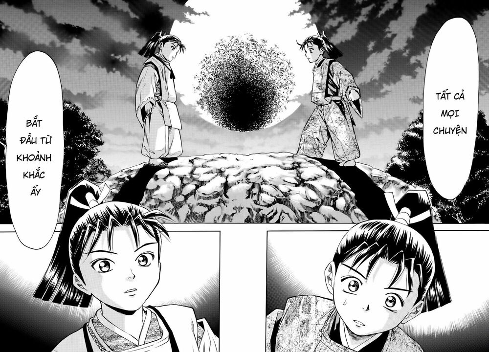 Thiếu niên vương phần 2: Chapter 93