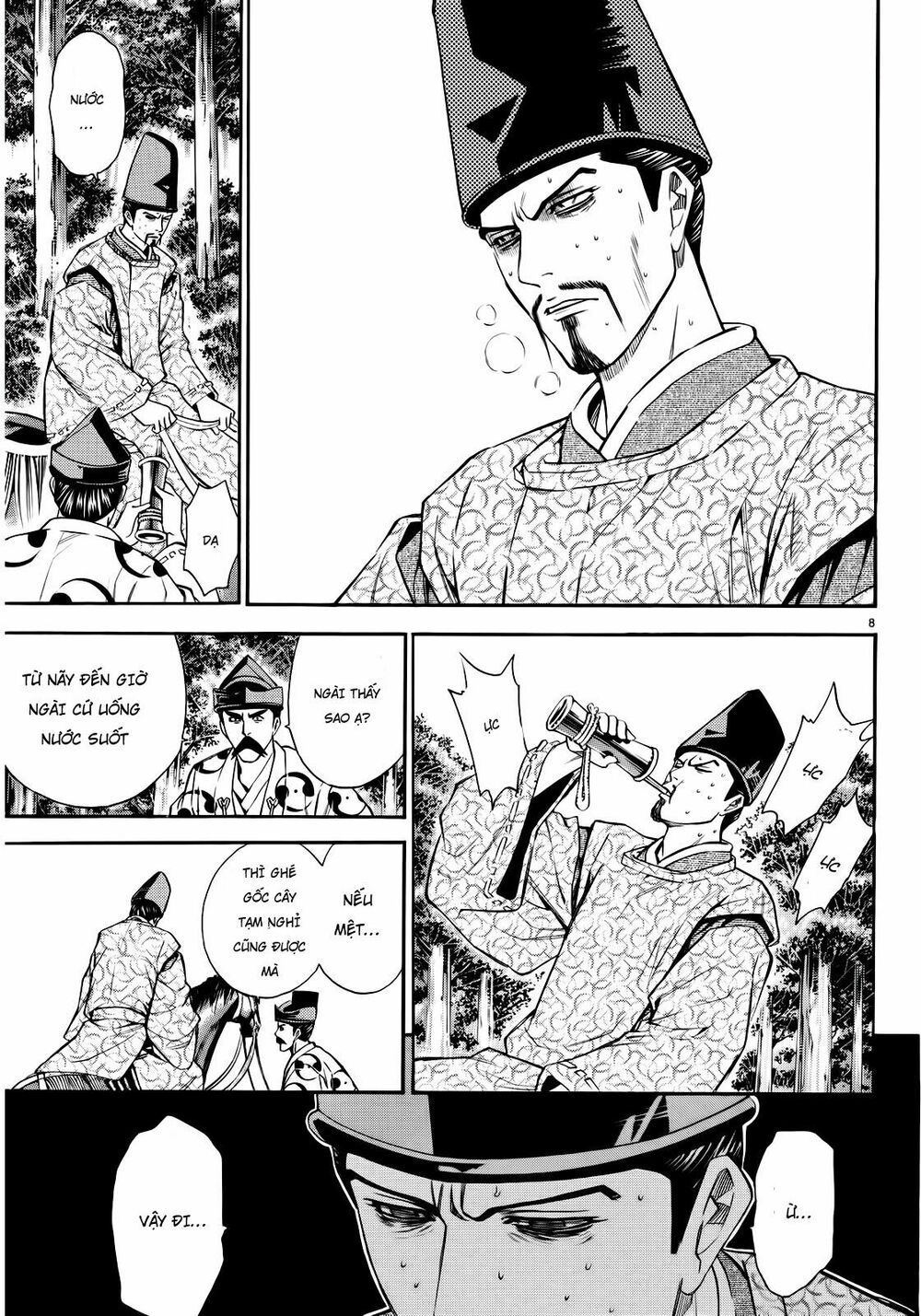Thiếu niên vương phần 2: Chapter 93