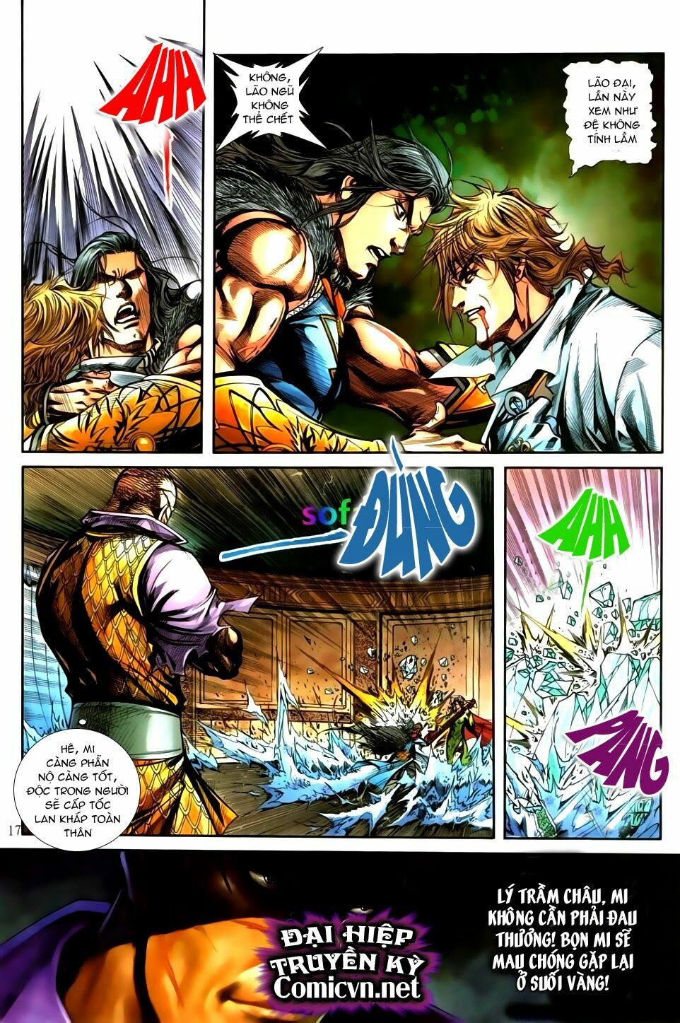 Đại Hiệp Truyền Kỳ (Thần Châu Hậu Truyện): Chapter 10: Kẻ địch đáng sợ