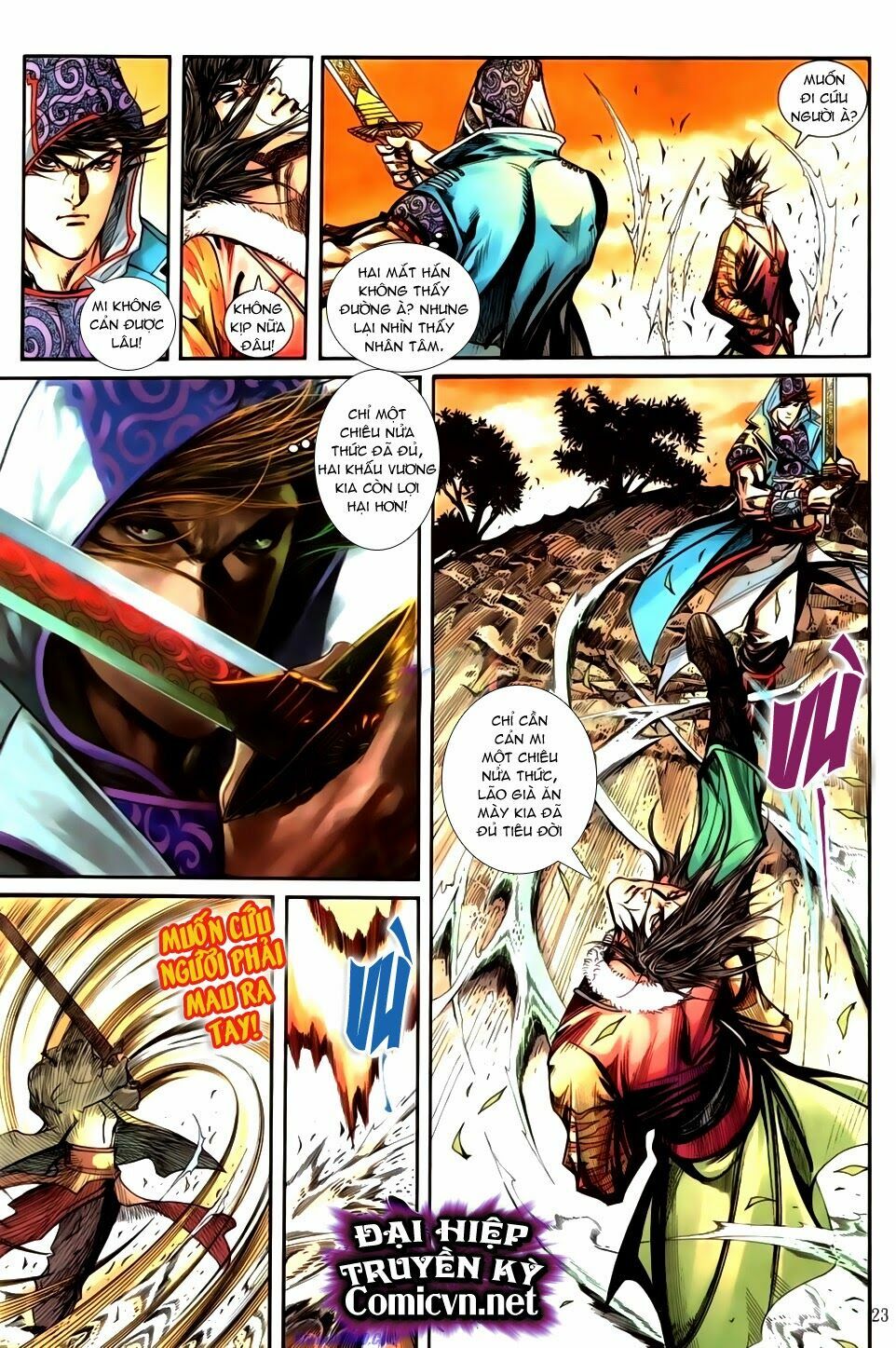 Đại Hiệp Truyền Kỳ (Thần Châu Hậu Truyện): Chapter 10: Kẻ địch đáng sợ