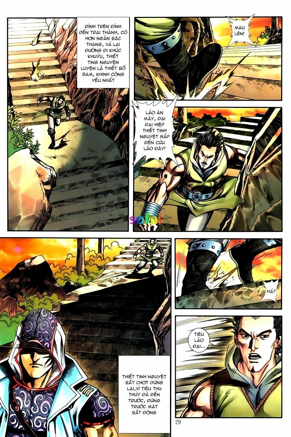 Đại Hiệp Truyền Kỳ (Thần Châu Hậu Truyện): Chapter 10: Kẻ địch đáng sợ