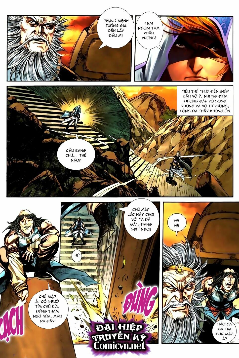 Đại Hiệp Truyền Kỳ (Thần Châu Hậu Truyện): Chapter 10: Kẻ địch đáng sợ