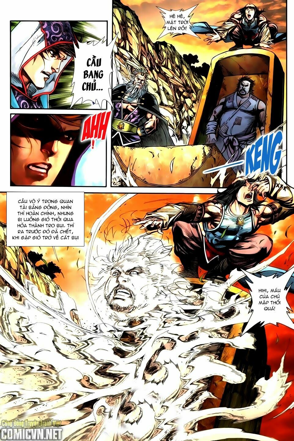 Đại Hiệp Truyền Kỳ (Thần Châu Hậu Truyện): Chapter 10: Kẻ địch đáng sợ