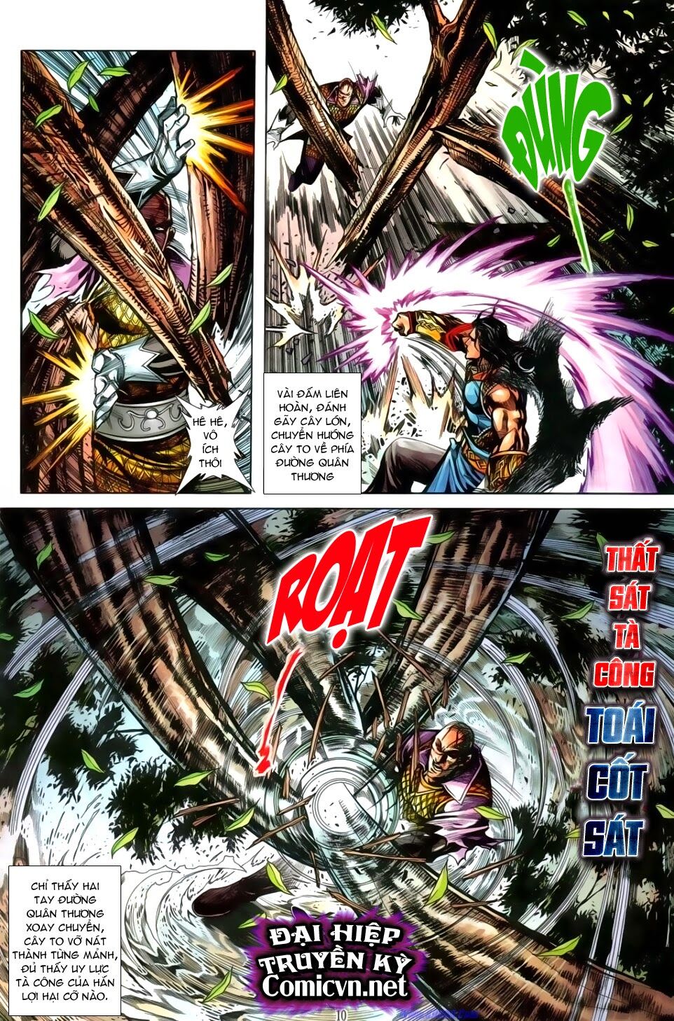 Đại Hiệp Truyền Kỳ (Thần Châu Hậu Truyện): Chapter 11: Phẫn Nộ
