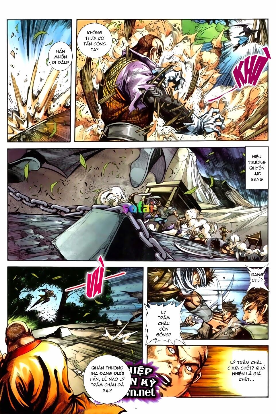 Đại Hiệp Truyền Kỳ (Thần Châu Hậu Truyện): Chapter 11: Phẫn Nộ