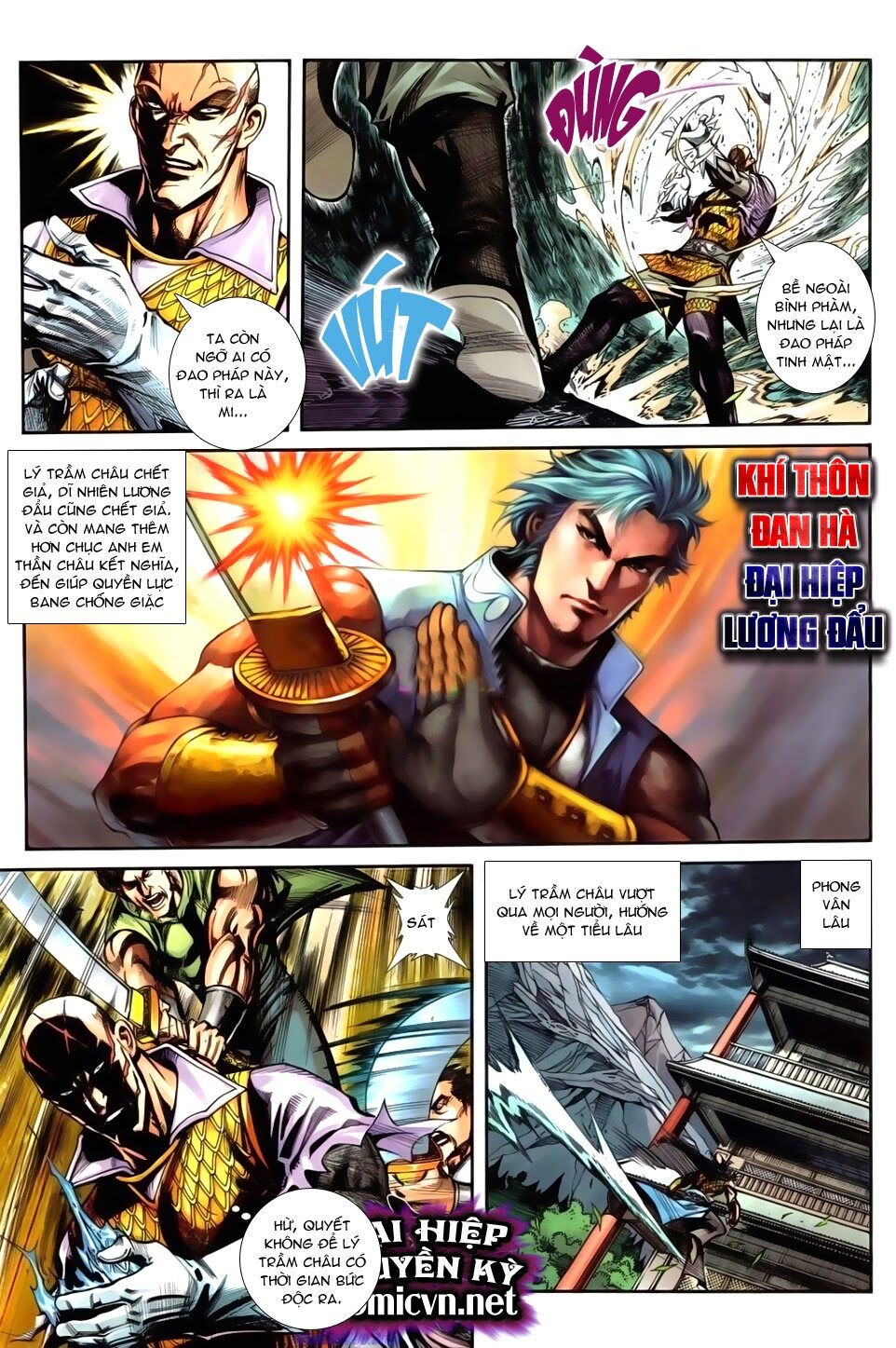 Đại Hiệp Truyền Kỳ (Thần Châu Hậu Truyện): Chapter 11: Phẫn Nộ