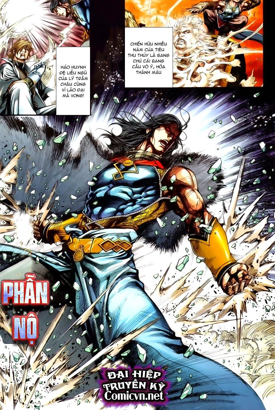 Đại Hiệp Truyền Kỳ (Thần Châu Hậu Truyện): Chapter 11: Phẫn Nộ