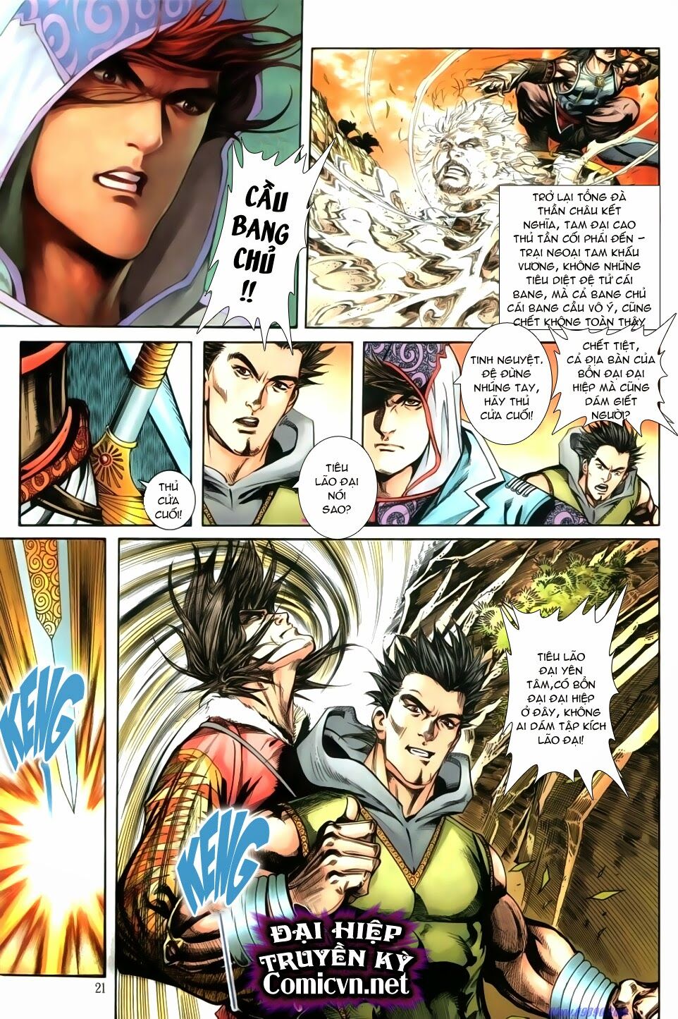 Đại Hiệp Truyền Kỳ (Thần Châu Hậu Truyện): Chapter 11: Phẫn Nộ