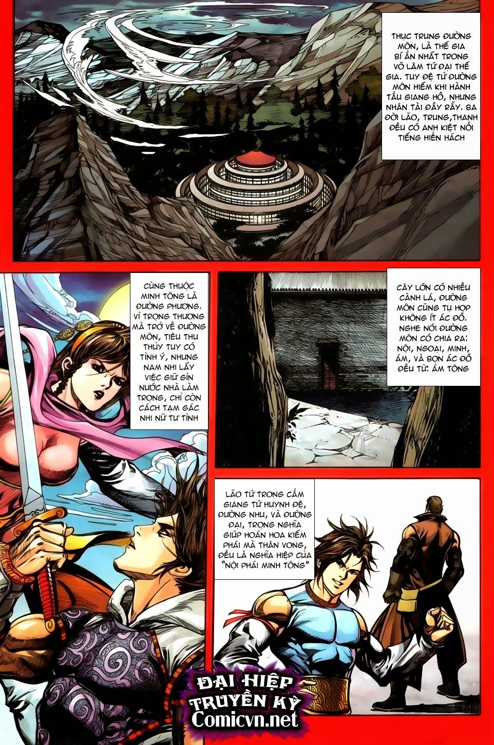 Đại Hiệp Truyền Kỳ (Thần Châu Hậu Truyện): Chapter 11: Phẫn Nộ