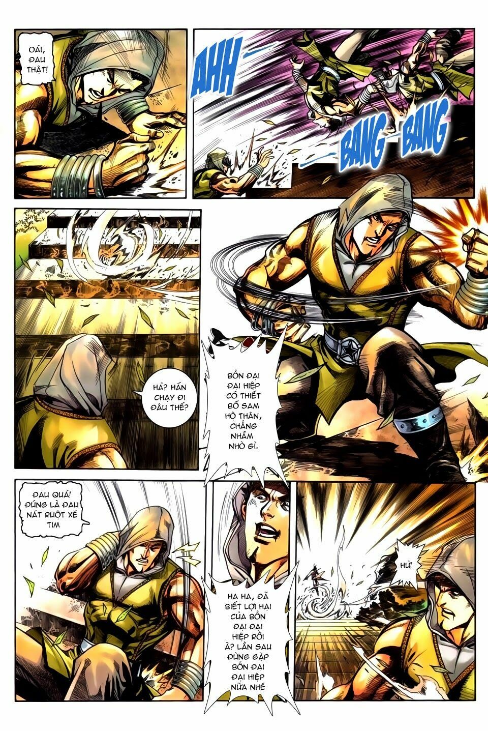 Đại Hiệp Truyền Kỳ (Thần Châu Hậu Truyện): Chapter 12: Tướng Quân Tá Giáp
