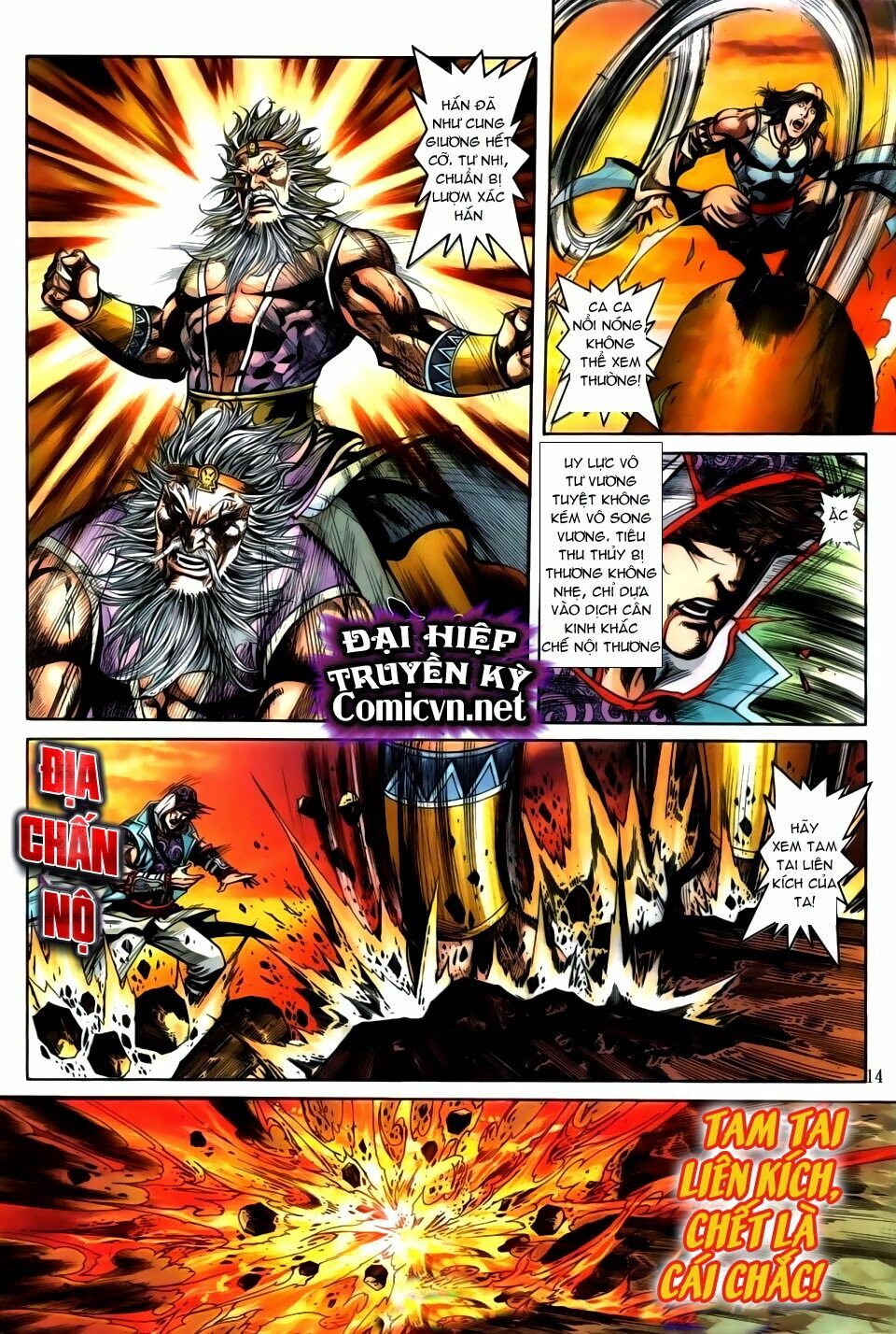 Đại Hiệp Truyền Kỳ (Thần Châu Hậu Truyện): Chapter 13: Mãn Giang Hồng