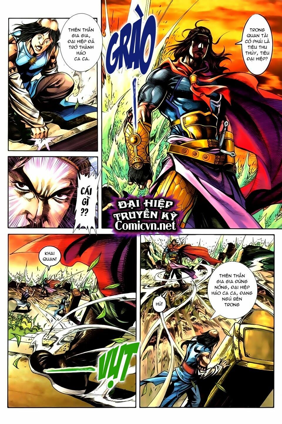 Đại Hiệp Truyền Kỳ (Thần Châu Hậu Truyện): Chapter 13: Mãn Giang Hồng