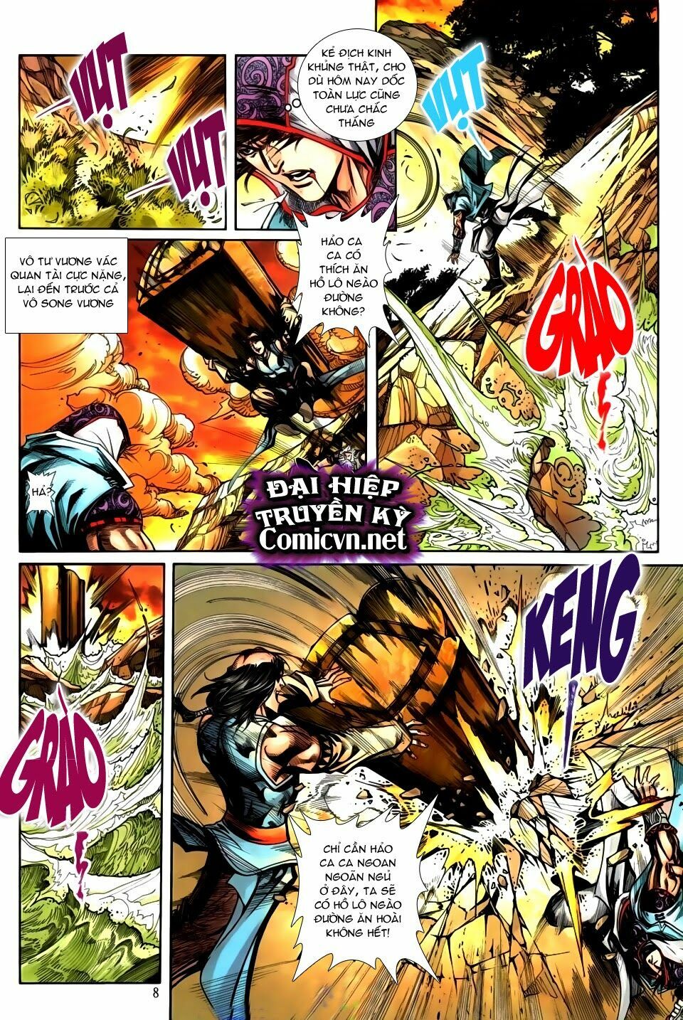 Đại Hiệp Truyền Kỳ (Thần Châu Hậu Truyện): Chapter 13: Mãn Giang Hồng