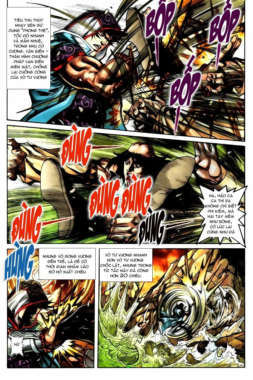 Đại Hiệp Truyền Kỳ (Thần Châu Hậu Truyện): Chapter 13: Mãn Giang Hồng