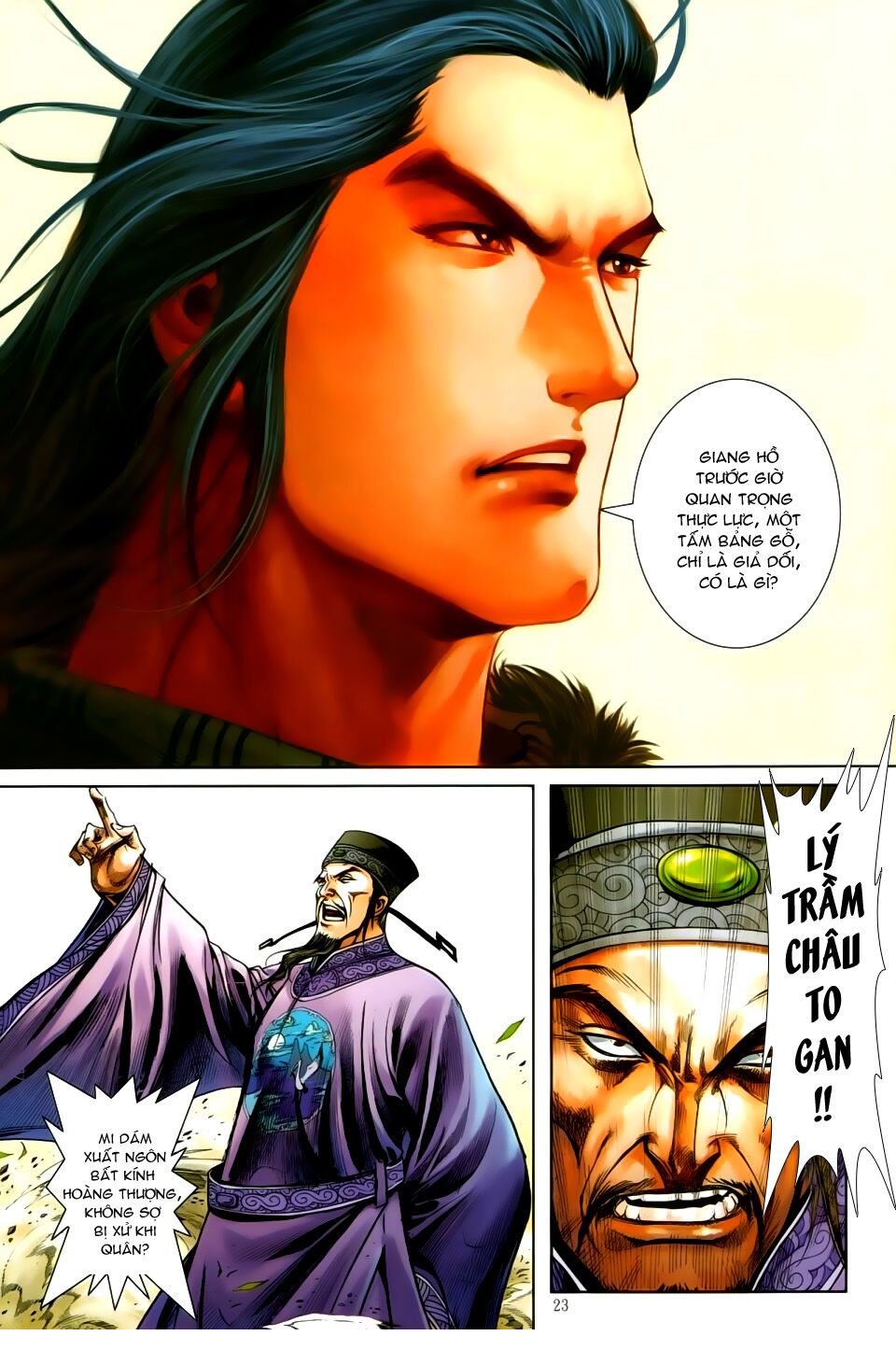 Đại Hiệp Truyền Kỳ (Thần Châu Hậu Truyện): Chapter 32: Tối Cường chiến Tối Cường