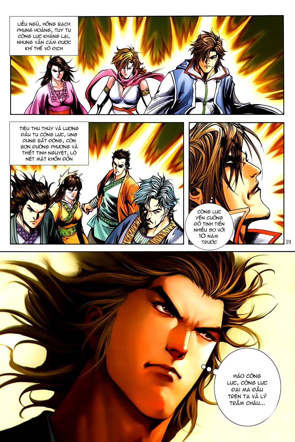 Đại Hiệp Truyền Kỳ (Thần Châu Hậu Truyện): Chapter 32: Tối Cường chiến Tối Cường