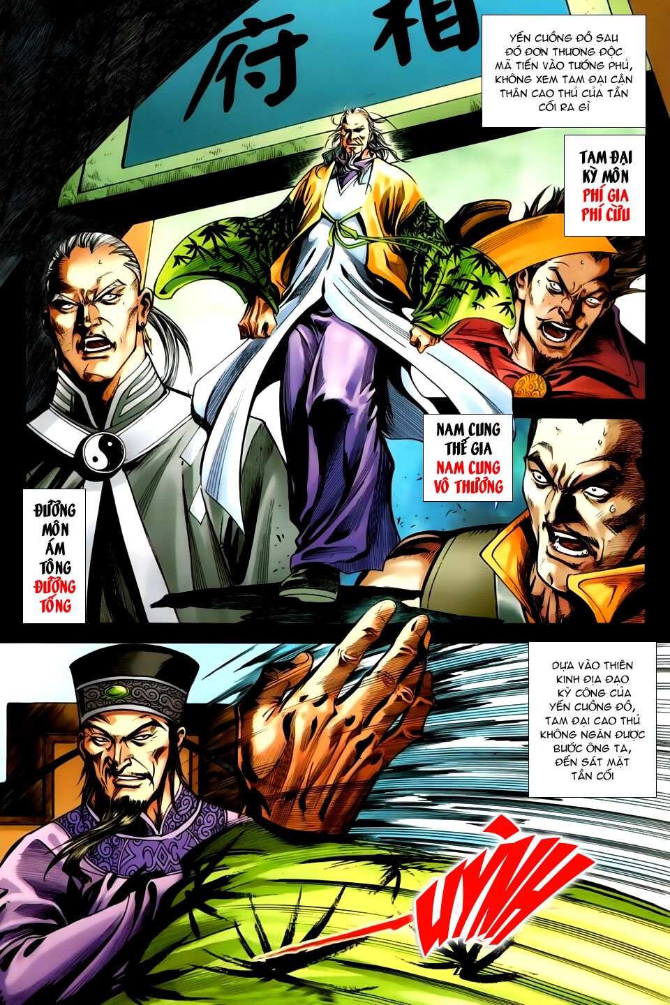 Đại Hiệp Truyền Kỳ (Thần Châu Hậu Truyện): Chapter 32: Tối Cường chiến Tối Cường