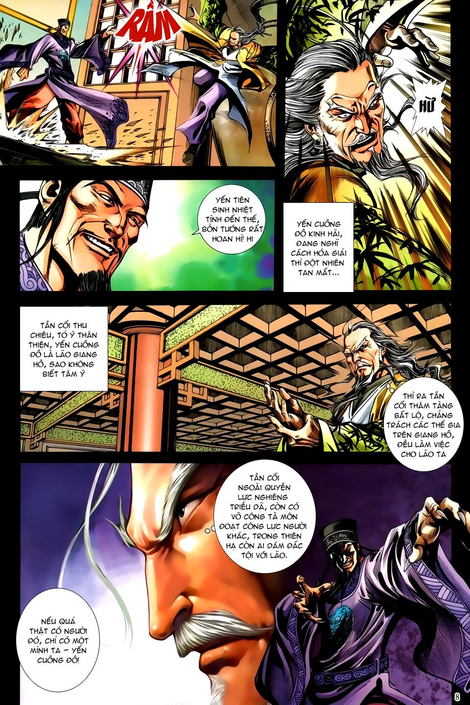 Đại Hiệp Truyền Kỳ (Thần Châu Hậu Truyện): Chapter 32: Tối Cường chiến Tối Cường