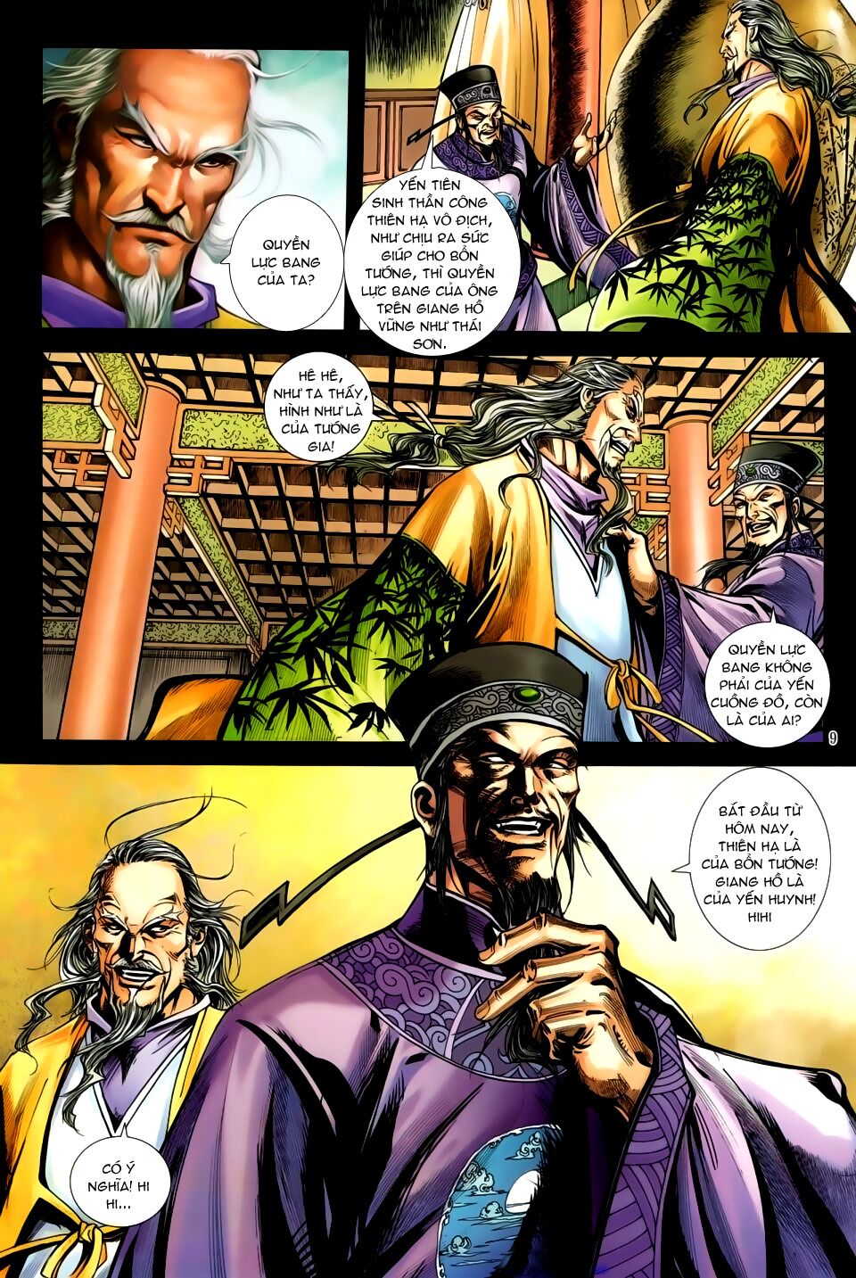 Đại Hiệp Truyền Kỳ (Thần Châu Hậu Truyện): Chapter 32: Tối Cường chiến Tối Cường