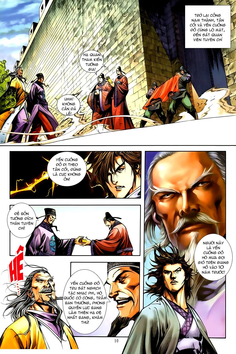 Đại Hiệp Truyền Kỳ (Thần Châu Hậu Truyện): Chapter 32: Tối Cường chiến Tối Cường