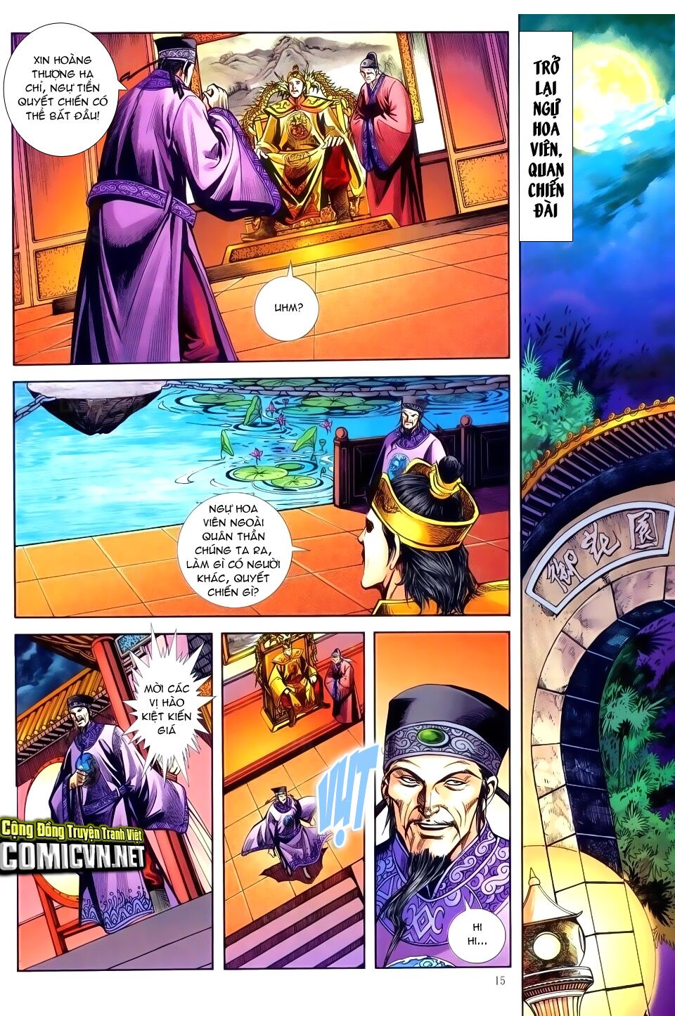 Đại Hiệp Truyền Kỳ (Thần Châu Hậu Truyện): Chapter 38: Ngự Tiền Quyết Chiến