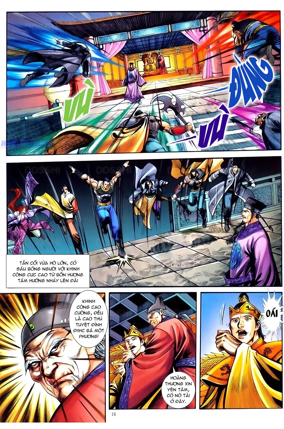 Đại Hiệp Truyền Kỳ (Thần Châu Hậu Truyện): Chapter 38: Ngự Tiền Quyết Chiến