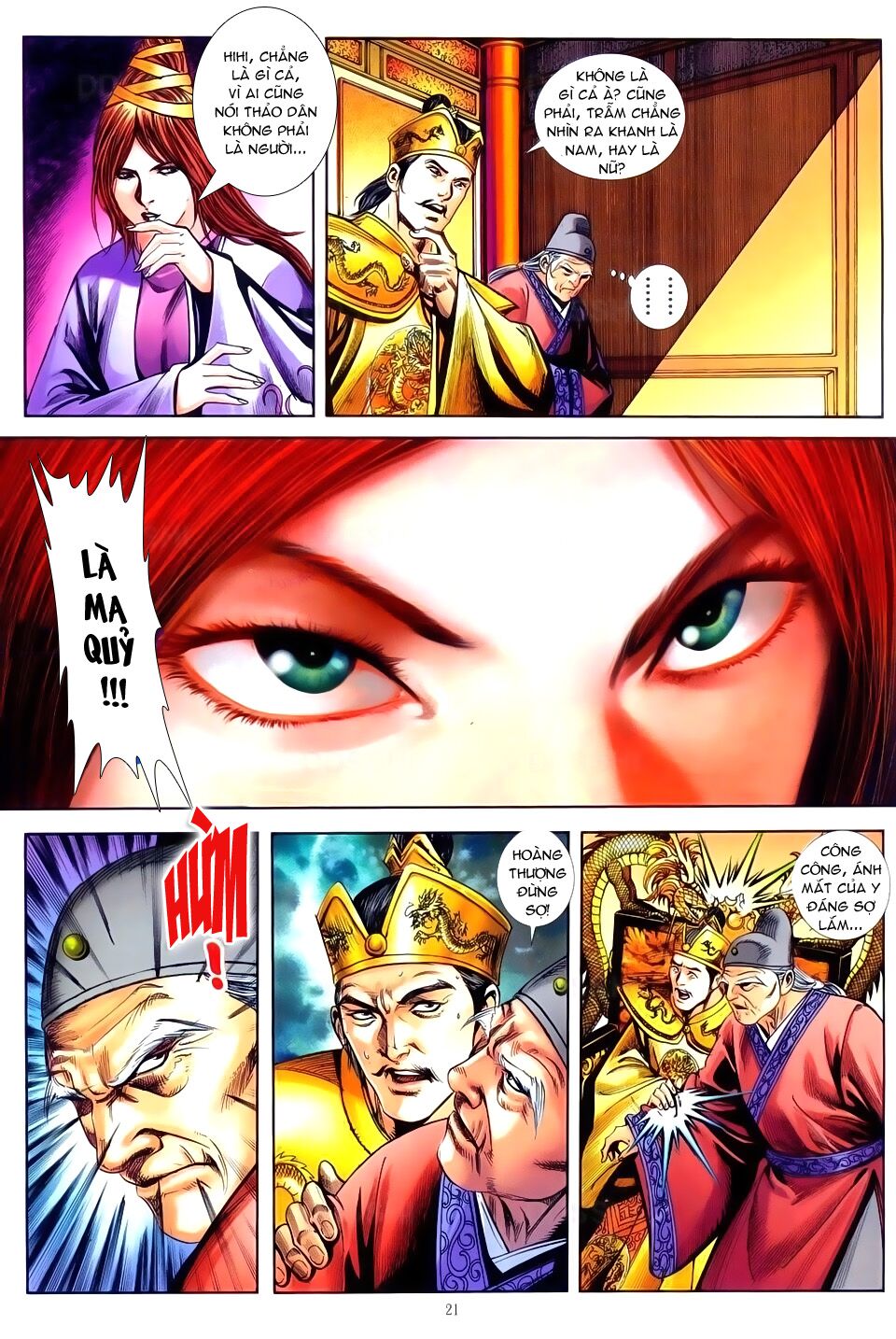 Đại Hiệp Truyền Kỳ (Thần Châu Hậu Truyện): Chapter 38: Ngự Tiền Quyết Chiến