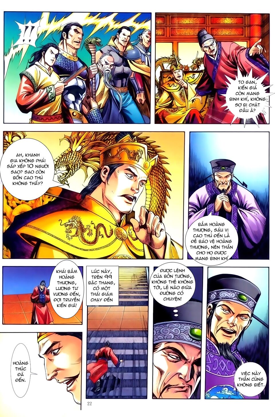 Đại Hiệp Truyền Kỳ (Thần Châu Hậu Truyện): Chapter 38: Ngự Tiền Quyết Chiến