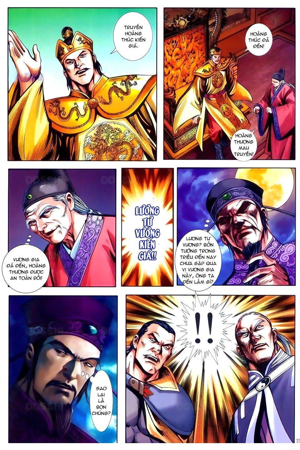 Đại Hiệp Truyền Kỳ (Thần Châu Hậu Truyện): Chapter 38: Ngự Tiền Quyết Chiến