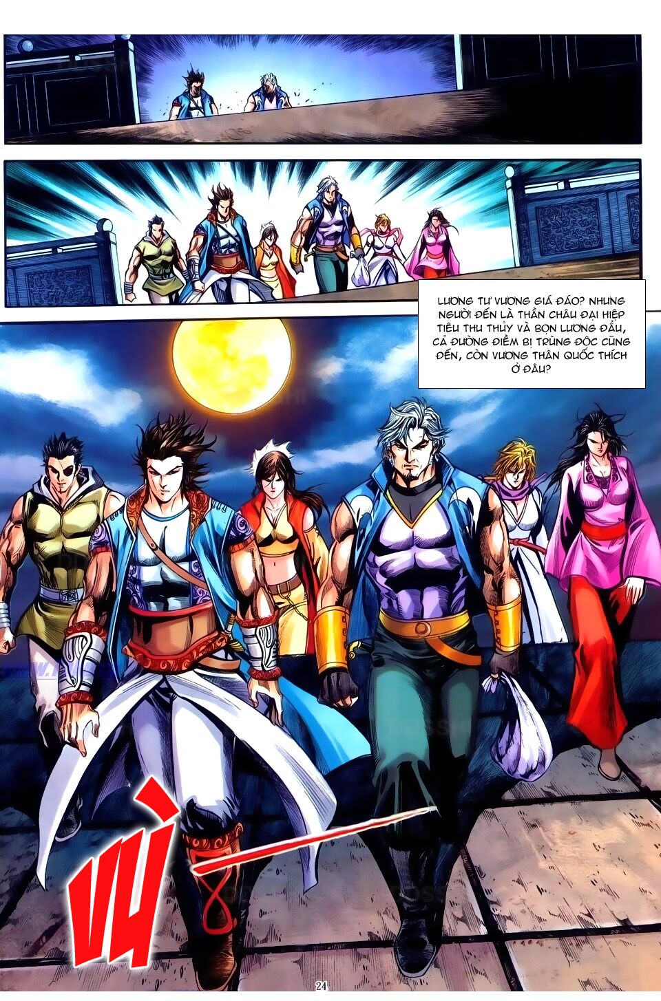 Đại Hiệp Truyền Kỳ (Thần Châu Hậu Truyện): Chapter 38: Ngự Tiền Quyết Chiến