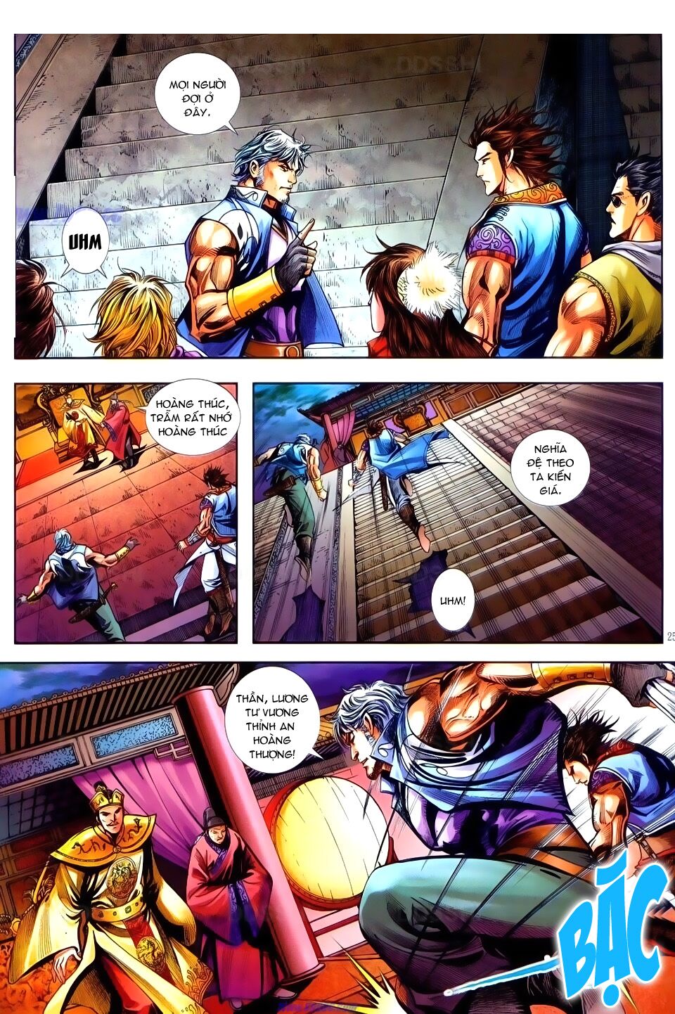 Đại Hiệp Truyền Kỳ (Thần Châu Hậu Truyện): Chapter 38: Ngự Tiền Quyết Chiến
