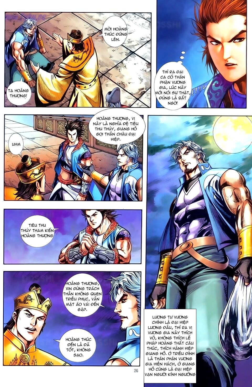 Đại Hiệp Truyền Kỳ (Thần Châu Hậu Truyện): Chapter 38: Ngự Tiền Quyết Chiến