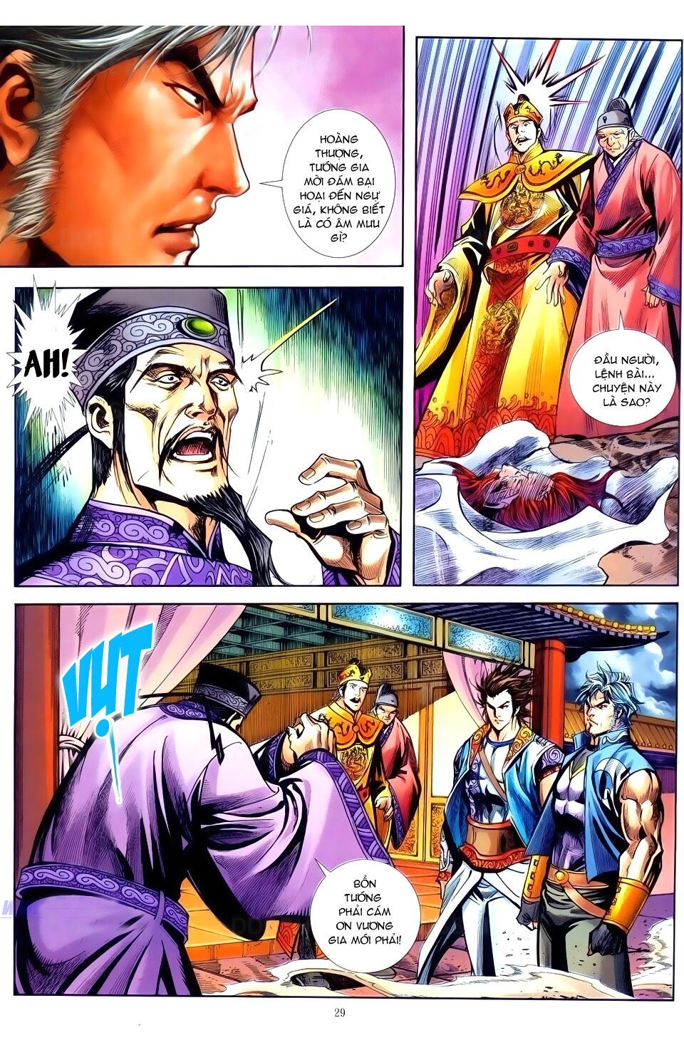 Đại Hiệp Truyền Kỳ (Thần Châu Hậu Truyện): Chapter 38: Ngự Tiền Quyết Chiến