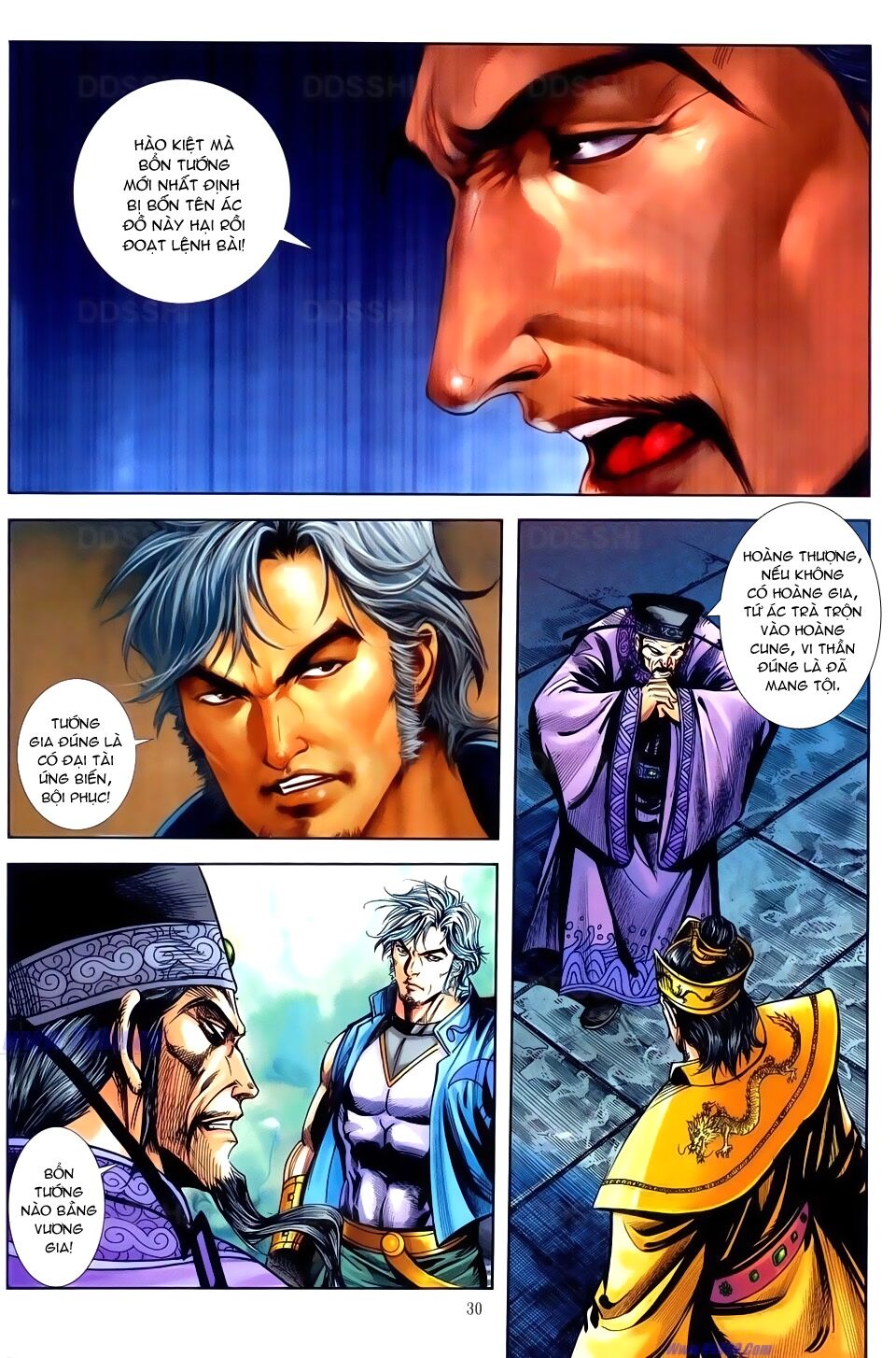 Đại Hiệp Truyền Kỳ (Thần Châu Hậu Truyện): Chapter 38: Ngự Tiền Quyết Chiến
