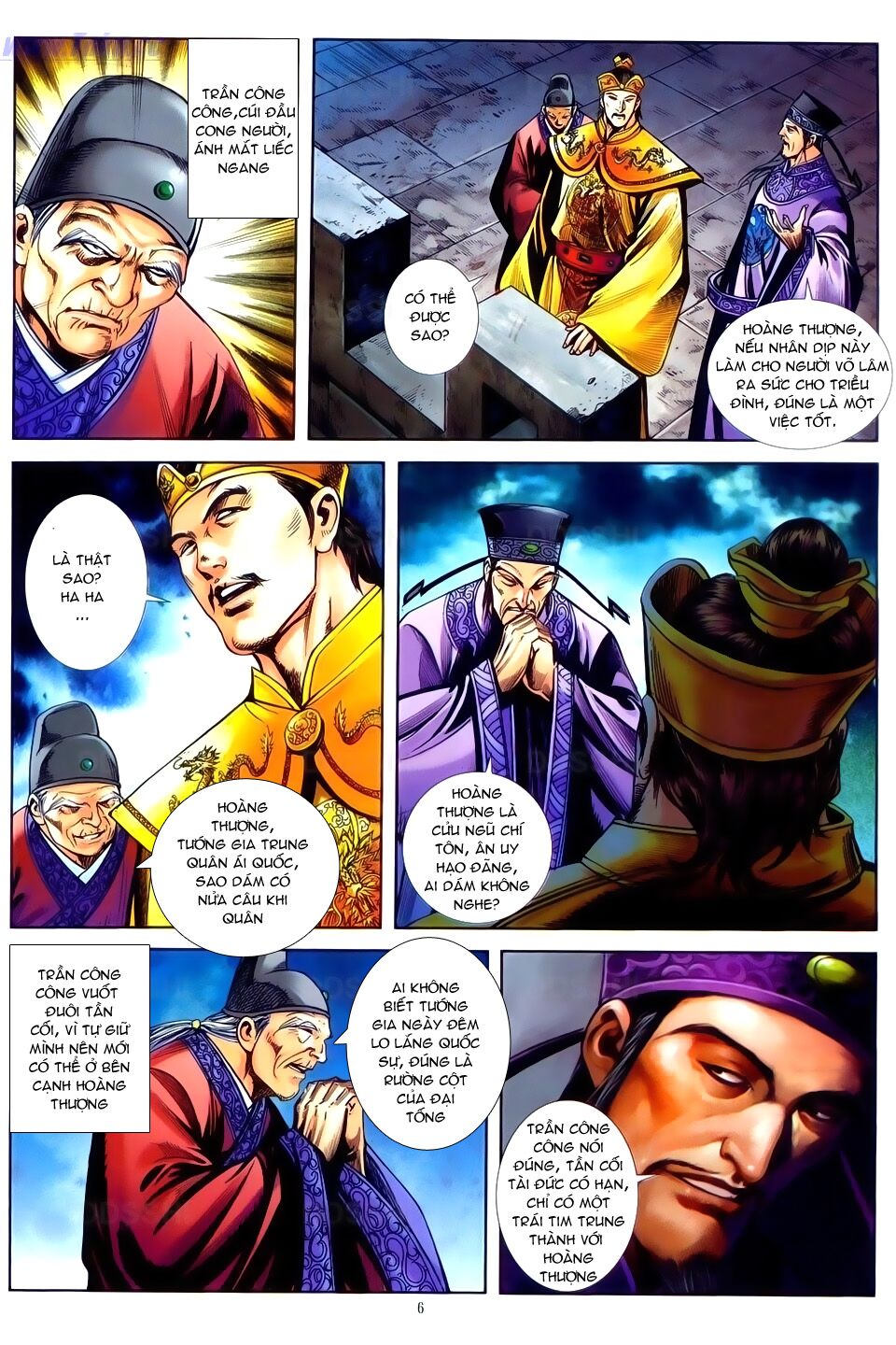 Đại Hiệp Truyền Kỳ (Thần Châu Hậu Truyện): Chapter 38: Ngự Tiền Quyết Chiến