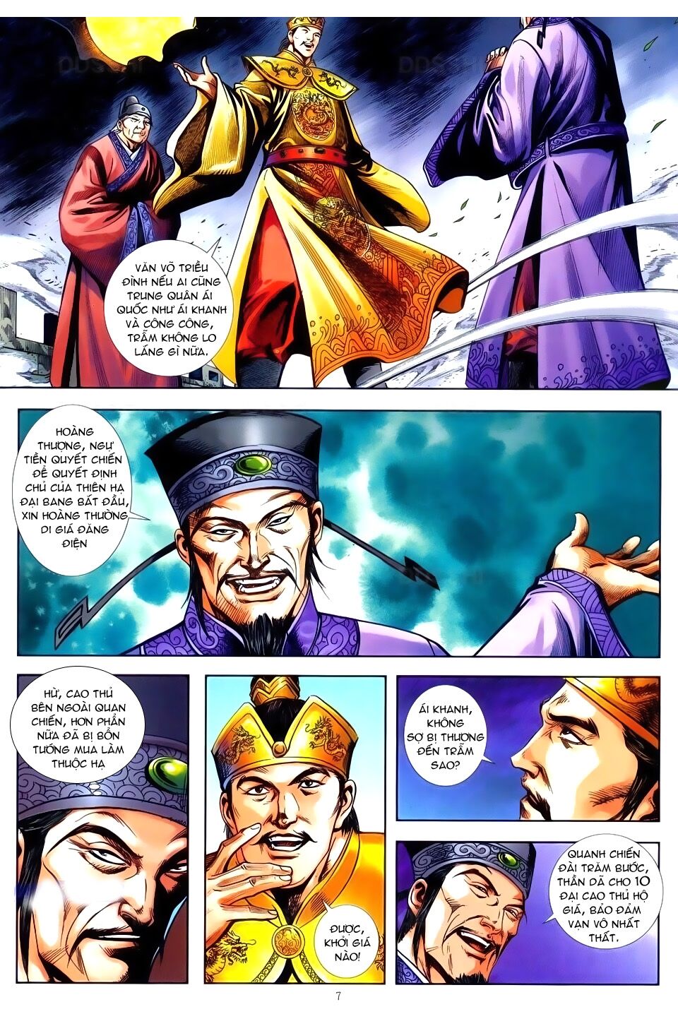 Đại Hiệp Truyền Kỳ (Thần Châu Hậu Truyện): Chapter 38: Ngự Tiền Quyết Chiến