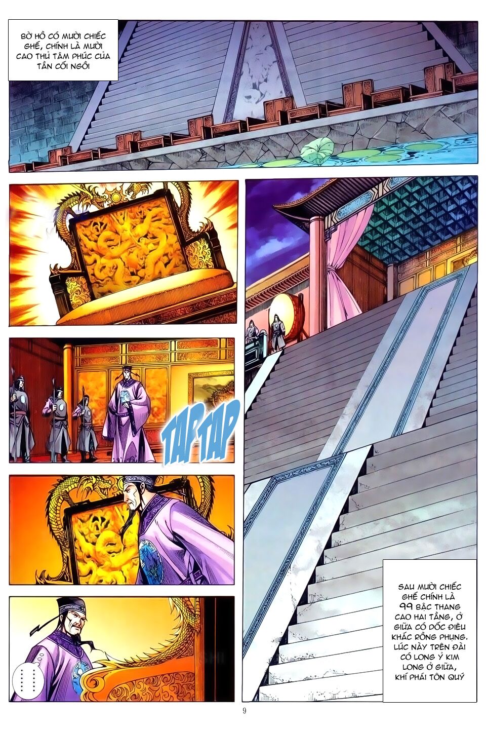 Đại Hiệp Truyền Kỳ (Thần Châu Hậu Truyện): Chapter 38: Ngự Tiền Quyết Chiến