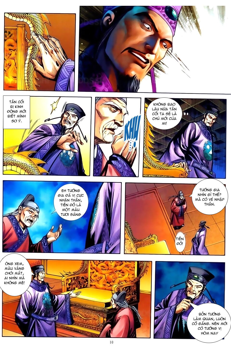Đại Hiệp Truyền Kỳ (Thần Châu Hậu Truyện): Chapter 38: Ngự Tiền Quyết Chiến