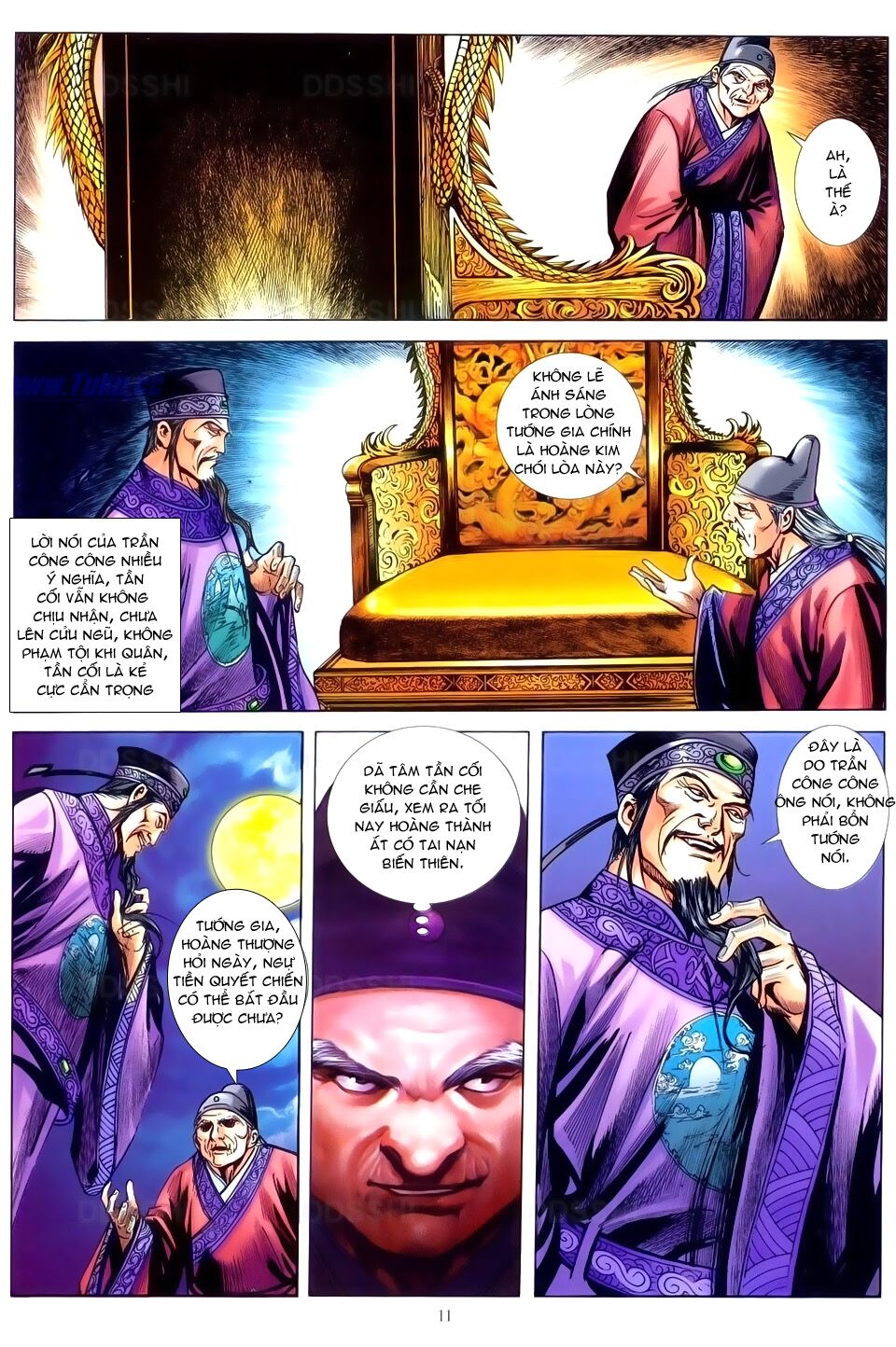 Đại Hiệp Truyền Kỳ (Thần Châu Hậu Truyện): Chapter 38: Ngự Tiền Quyết Chiến