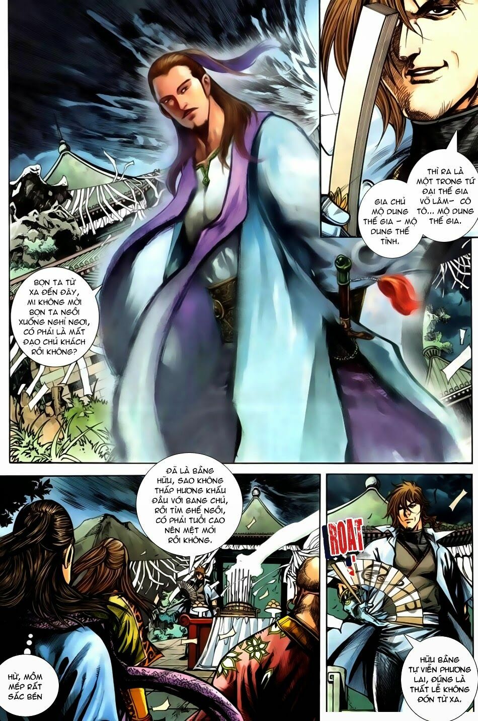 Đại Hiệp Truyền Kỳ (Thần Châu Hậu Truyện): Chapter 5: Tang Lễ
